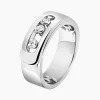 Anillo Messika Move Noa Oro Blanco | 06262-WG