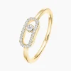 Anillo Messika Move Uno Grande Oro Amarillo | 04705-YG