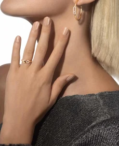 Anillo Messika Move Uno Oro Blanco | 10055-WG
