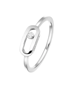 Anillo Messika Move Uno Oro Blanco | 10055-WG