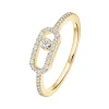 Anillo Messika Move Uno Pavé Oro Amarillo | 05630-YG