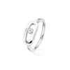 Anillo Move Uno Grande Oro Blanco | 12390-WG