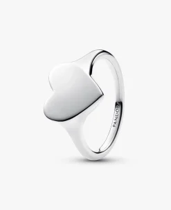 Anillo Pandora Corazón Grabable | 193988C00