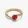 Anillo Pandora Rosa Encantada de La Bella y la Bestia de Disney | 163984C01