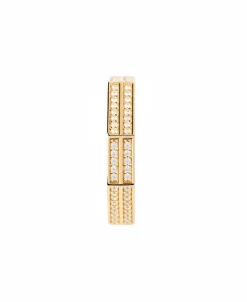 Anillo PDPAOLA Olympia Plata Baño Oro | AN01-A06