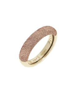 Anillo PESAVENTO Polvere di Sogni Champán Plata Baño Oro Amarillo | WPSCA479