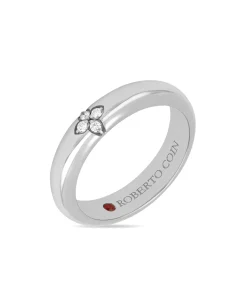 Anillo Roberto Coin Love In Verona Oro Blanco Con Diamantes | ADR777RI3112