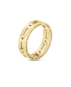 Anillo Roberto Coin Navarra Oro Amarillo con Diamantes | ADR888RI2159