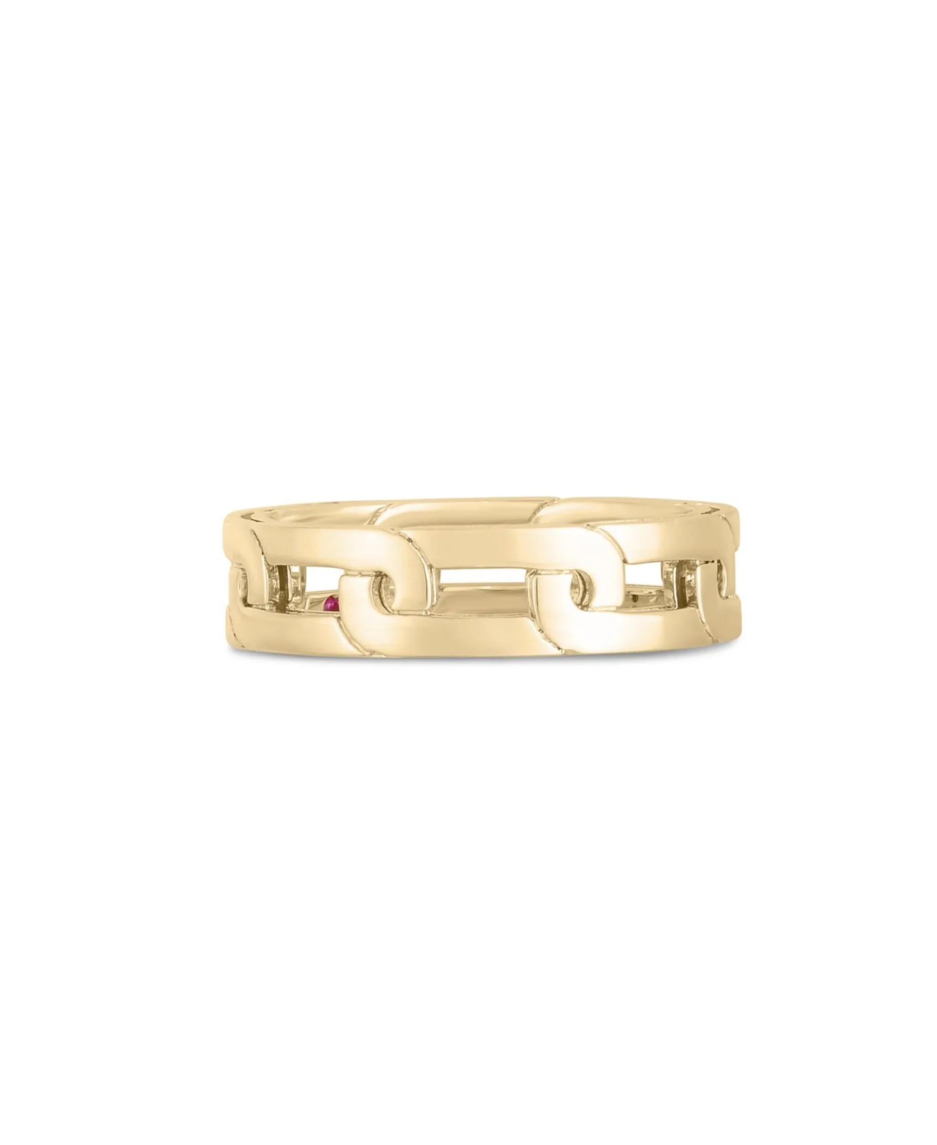 Anillo Roberto Coin Navarra Oro Amarillo con Diamantes | ADR888RI2159