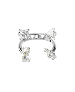 Anillo Swarovski Mesmera Baño de Rodio Cristales Blancos | 5661703