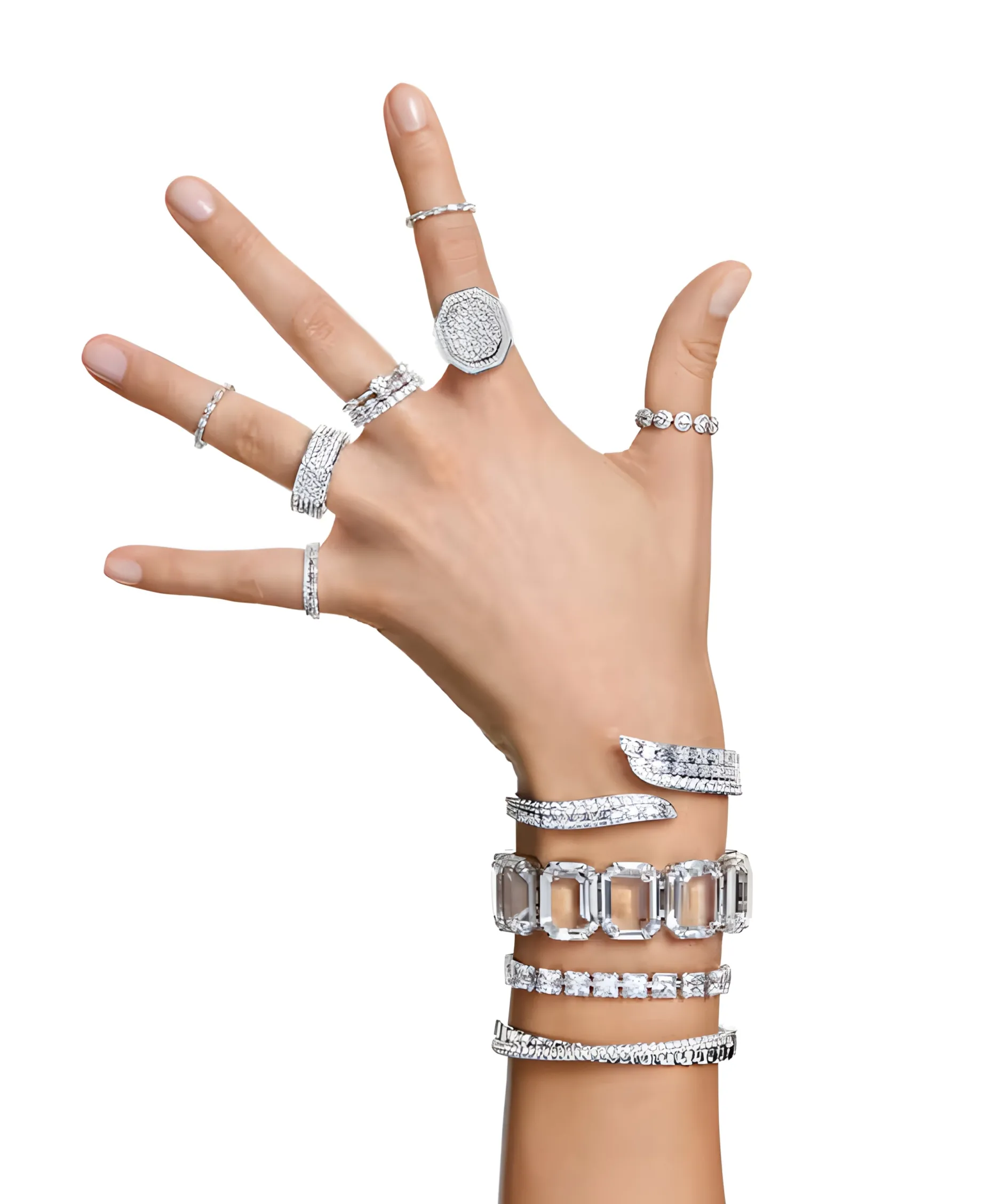 Anillo Swarovski Stilla Attract - 5655713