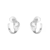 Aros Menottes R7 Dinh Van en Oro Blanco - 867112
