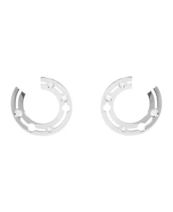 Aros Pulse Dinh Van en Oro Blanco - 828512