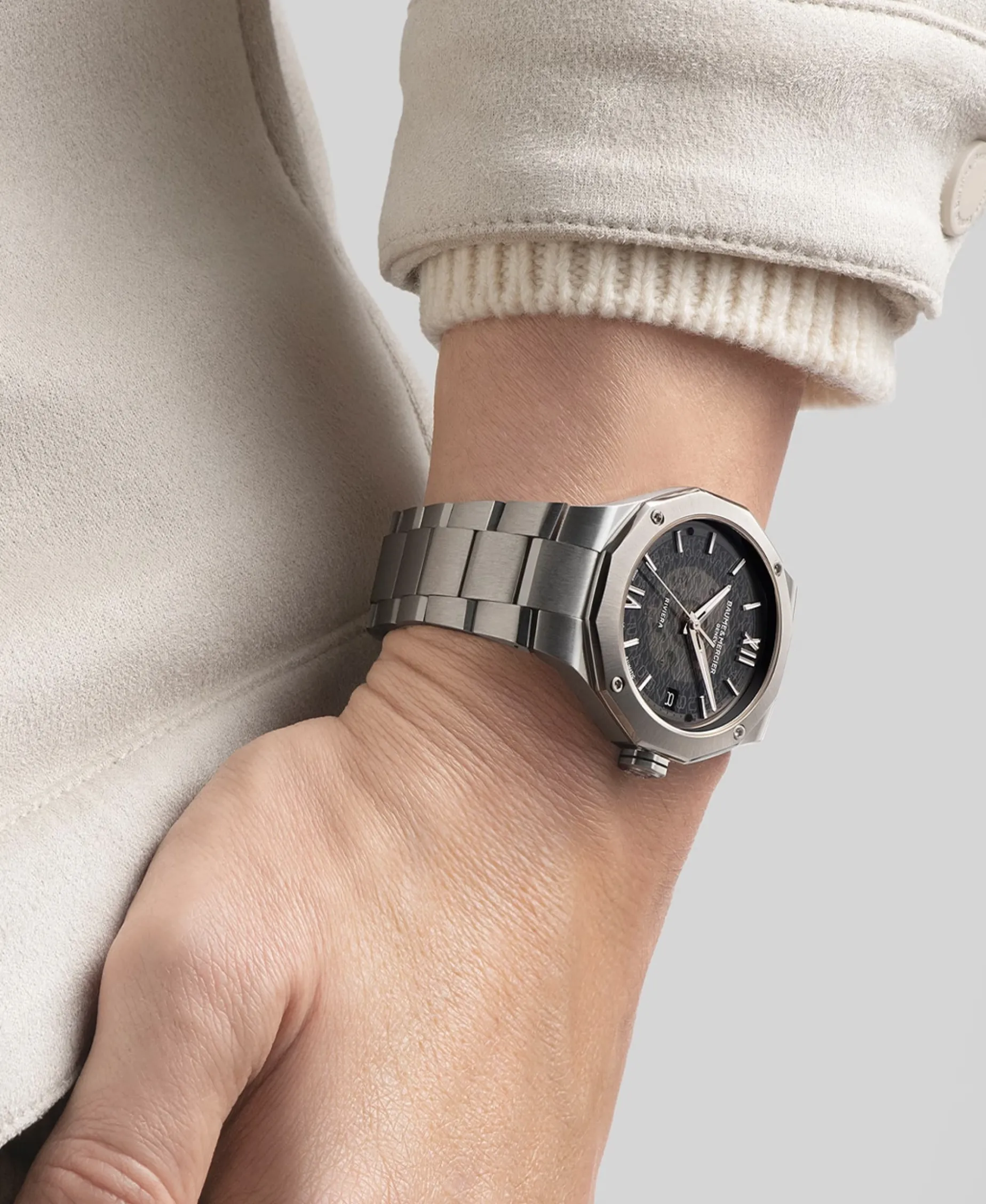 Baume & Mercier Riviera 39 mm | M0A10715