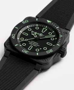 Bell & Ross BR-05 Black Ceramic 41 mm | BR05A-BL-CE/SCE