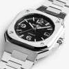 Bell & Ross BR-05 Black Steel 40 mm | BR05A-S-BL-ST/SST