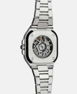 Bell & Ross BR-05 Black Steel 40 mm | BR05A-S-BL-ST/SST