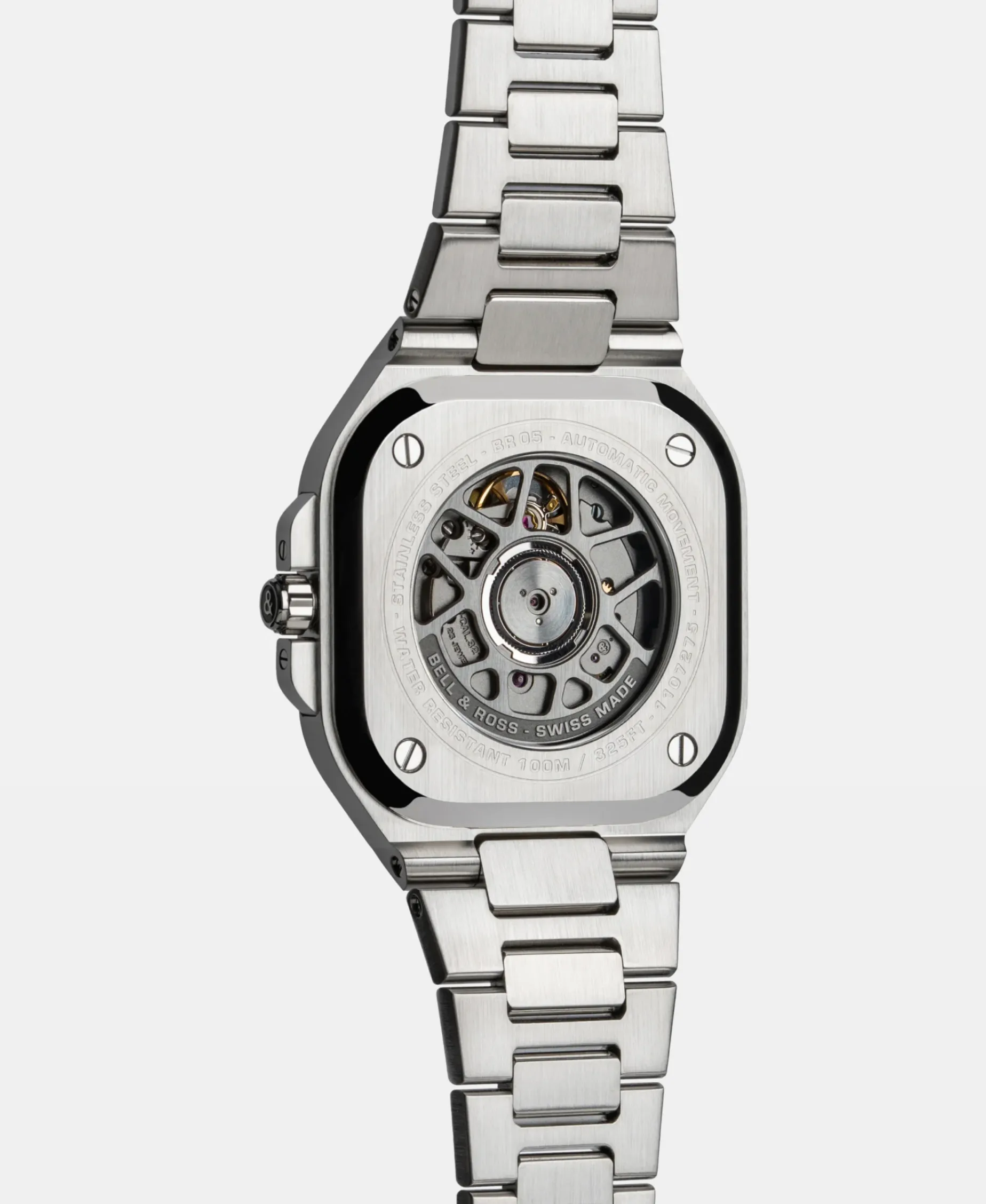 Bell & Ross BR-05 Black Steel 40 mm | BR05A-S-BL-ST/SST