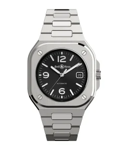 Bell & Ross BR-05 Black Steel 40 mm | BR05A-S-BL-ST/SST