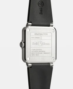 Bell & Ross BR-03 Black Steel 41 mm | BR03A-BL-ST/SRB