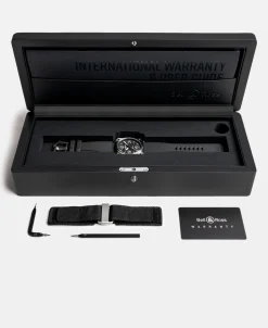 Bell & Ross BR-03 Black Steel 41 mm | BR03A-BL-ST/SRB