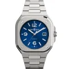 Bell & Ross BR-05 Blue Steel 40 mm | BR05A-BLU-ST/SST