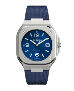 Bell & Ross BR-05 Blue Steel 40 mm | BR05A-BLU-ST/SRB