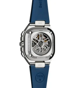 Bell & Ross BR-05 Chrono Blue Steel | BR05C-BLU-ST/SRB