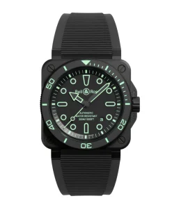 Bell & Ross BR-03 Diver Lum Outline 42 mm | BR03A-D-OL-CE/SRB
