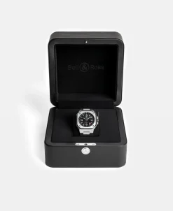 Bell & Ross BR-05 GMT Black 41 mm | BR05G-BL-ST/SRB
