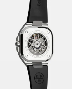 Bell & Ross BR-05 GMT Black 41 mm | BR05G-BL-ST/SRB