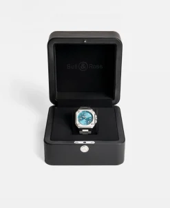 Bell & Ross BR-05 GMT Sky Blue 41 mm | BR05G-PB-ST/SST