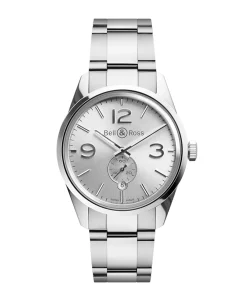 Bell & Ross BR 123 Officer 41 mm | BRG123-WH-ST/SCR/2