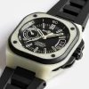 Bell & Ross BR-X5 Green Lum 41 mm | BRX5R-LUM-TC/SRB