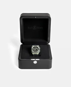 Bell & Ross BR-X5 Green Lum 41 mm | BRX5R-LUM-TC/SRB