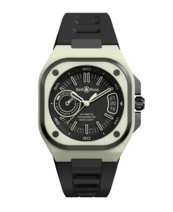 Bell & Ross BR-X5 Green Lum 41 mm | BRX5R-LUM-TC/SRB