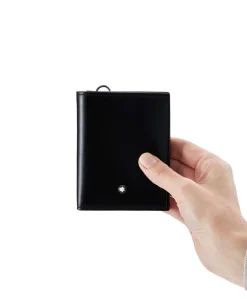 Billetero Compacto Meisterstück MONTBLANC 6 CC Piel Negra - 129677
