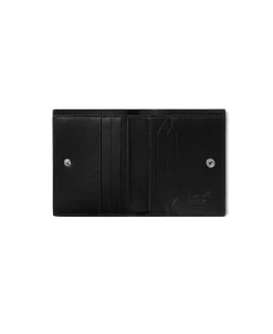 Billetero Compacto Meisterstück MONTBLANC 6 CC Piel Negra - 129677