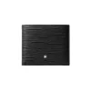 Billetero Meisterstuck MONTBLANC 8 + 2 CC Piel Negra - 130927