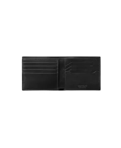 Billetero Meisterstuck MONTBLANC 8 + 2 CC Piel Negra - 130927