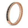 Brazalete Roberto Coin Art Decó Jade Negro y Diamantes | ADV888BA1850