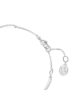Brazalete Símbolo del Infinito Swarovski Hyperbola Baño Rodio Circonitas | 5684049
