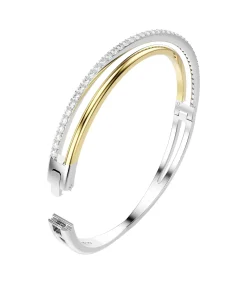 Brazalete Swarovski Hyperbola Bicolor Circonitas | 5689720