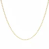 Cadena De Bolas Dinh Van Oro Amarillo | 675201