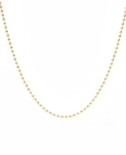 Cadena De Bolas Dinh Van Oro Amarillo | 675201