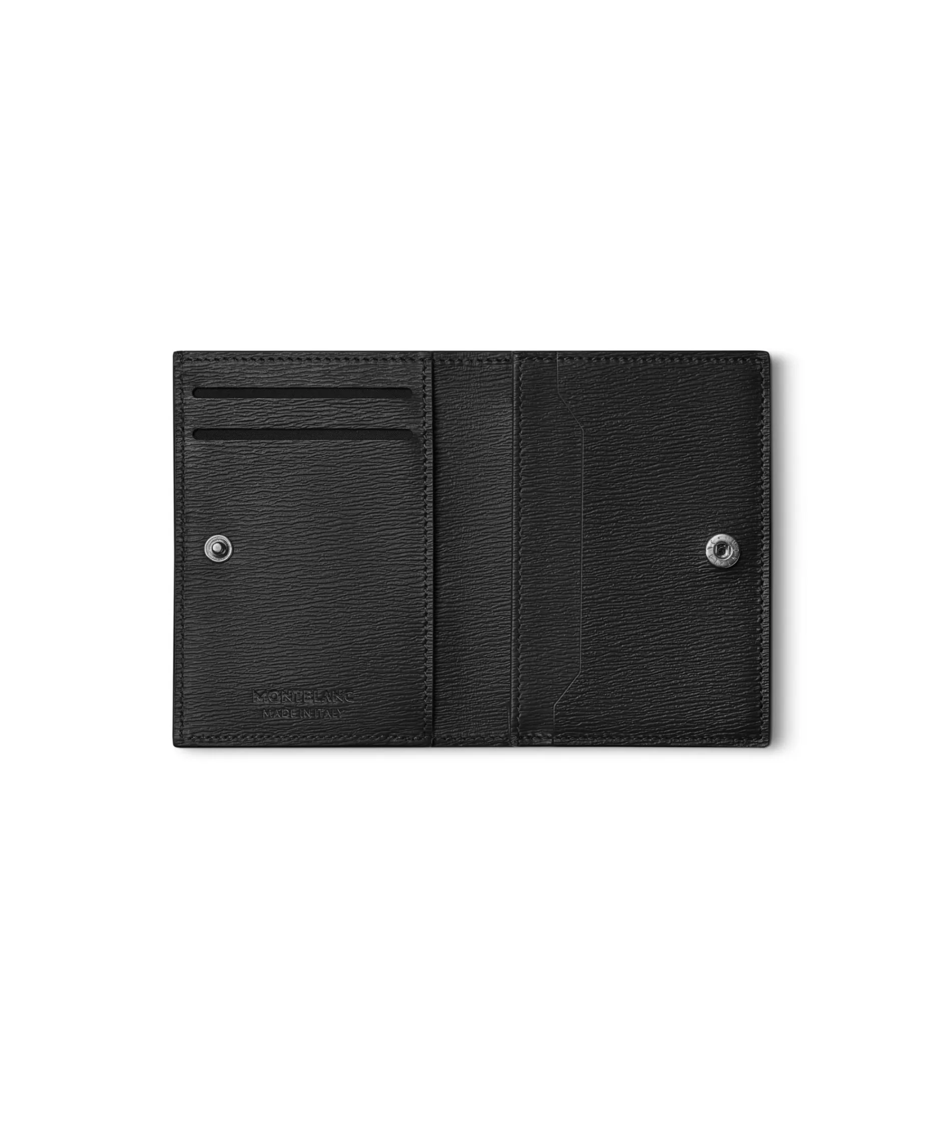Cartera Meisterstück 4810 MONTBLANC 6 CC Piel Negra - 129251