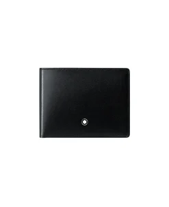 Cartera Meistertück MONTBLANC Piel Negra 6 CC - 14548