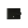 Cartera Meistertück MONTBLANC 4 CC Piel Negra - 102274
