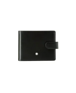 Cartera Meistertück MONTBLANC 4 CC Piel Negra - 102274