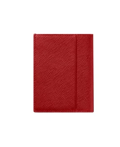 Cartera Mini MONTBLANC 4 CC Piel Rojo - 130830